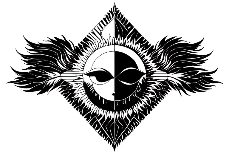 Sun Sun Witch Plumes