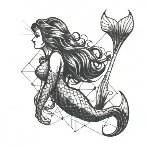 Mermaid Swimming