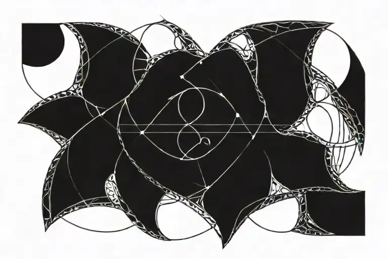 Double Helix In Sun And Moon