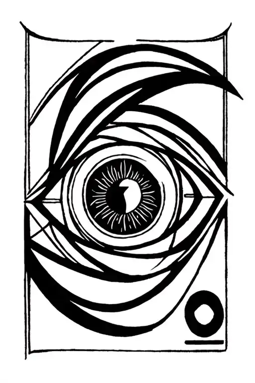 Roman Numbers One Eye For Everything