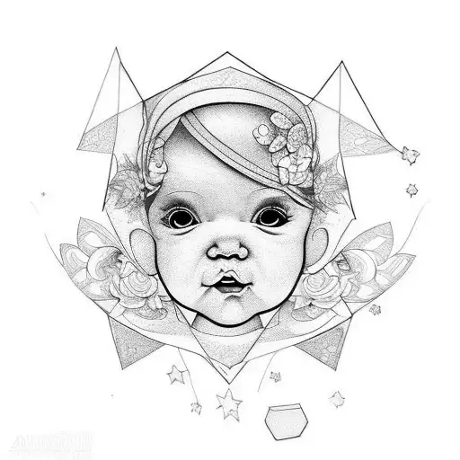 Baby Daughter Athina