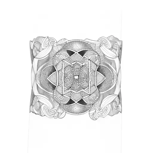 Armband With Nordic Inspiration