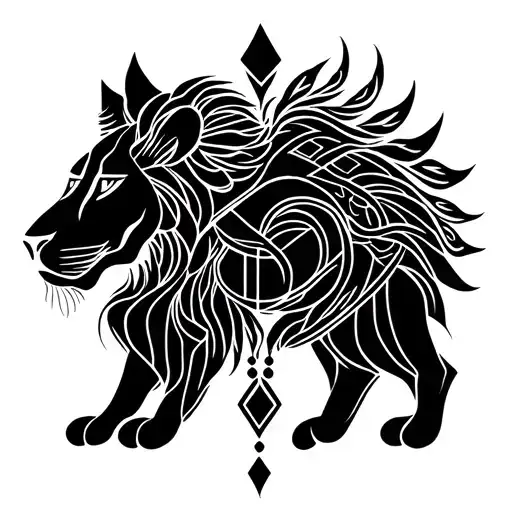 Amitt Leo Zodiac Sign Hindu Style