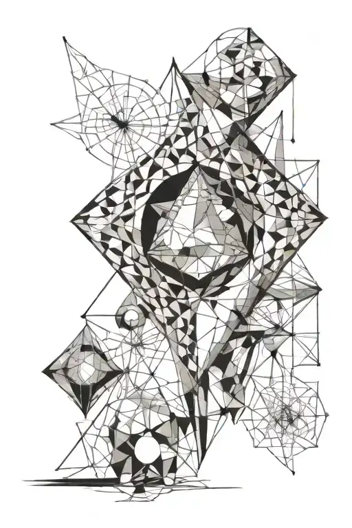 Salvador Dali Tattoo