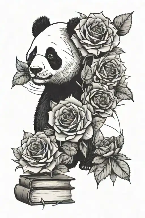Panda Roses Books