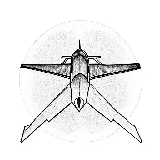 Minimalistic Airplane