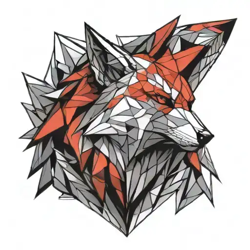 Cardinal Head And Wolf Transforming