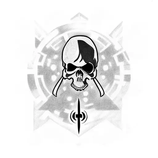 The Reaper Invasion With Commander Shepard Standing Defiantly