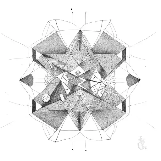 Representation Of Overthinking And A Question Mark