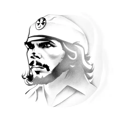 Che Guevara Portrait