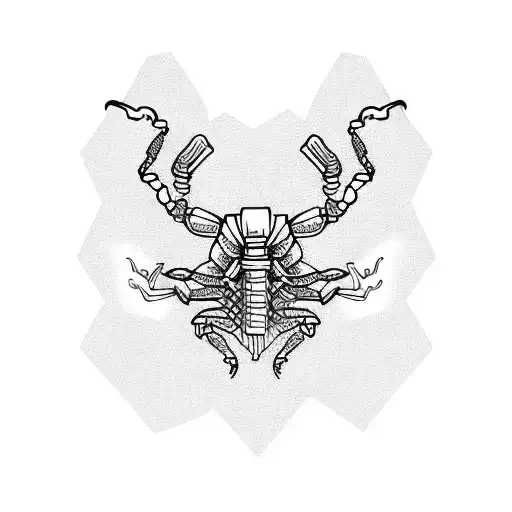 Scorpio With Large Claws