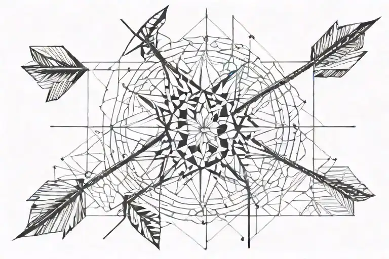 Cosac With Bow And Arrow