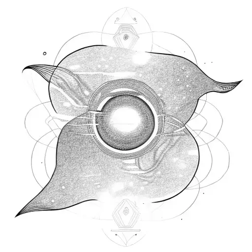 Black Hole Human Body Falling In