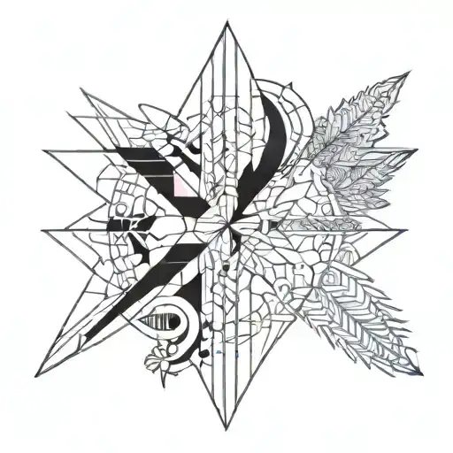 I Would Like To Represent In My Tattoo My Son Marceau My Daughter Calie