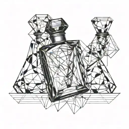 Perfume Bottle For Male