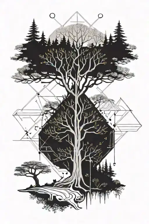 Joni Mitchell Lyric Tree Hiking Rover