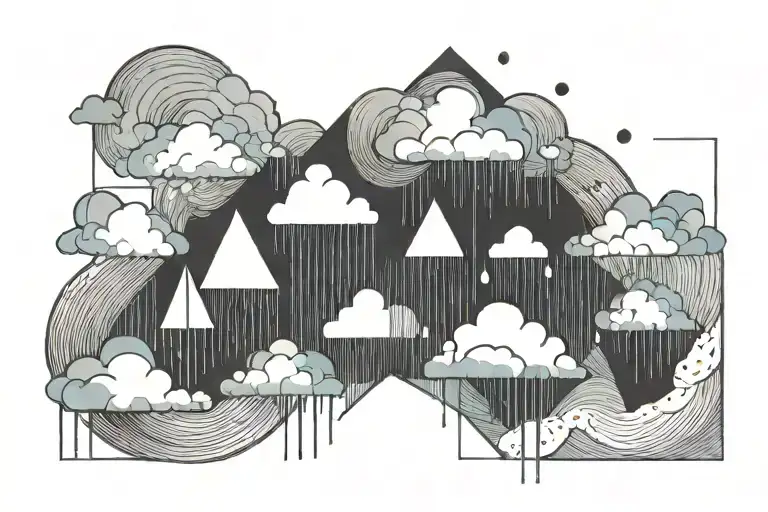 Rain With Cloud