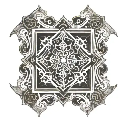 Dark Victorian Frame