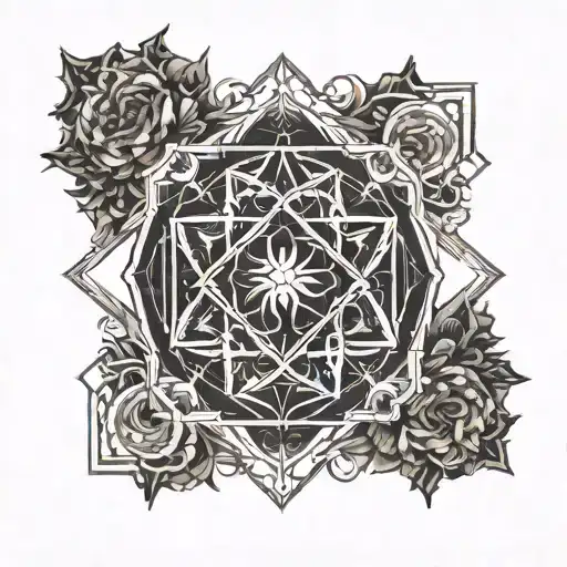 Dark Victorian Frame