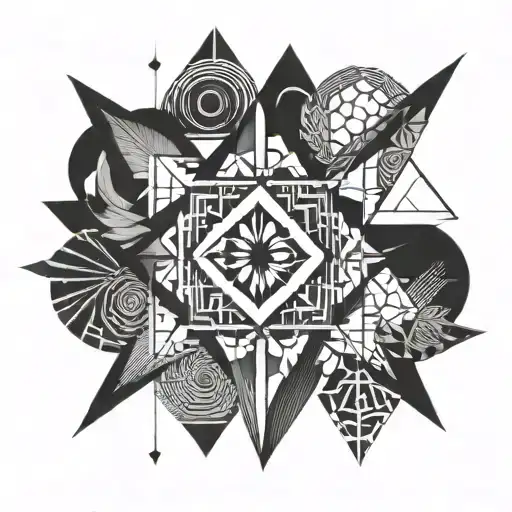 Aesthetic Symbols Arranged