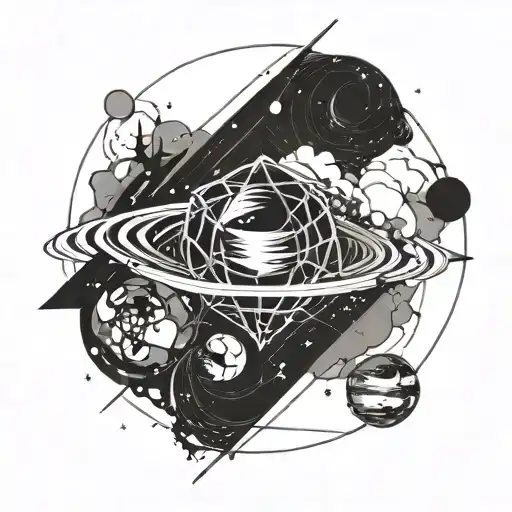 A Planet Smashing Into Another Planet