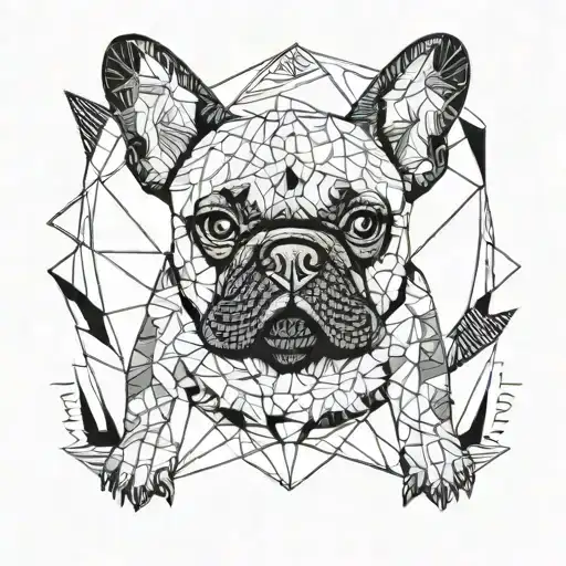 French Bulldog Black