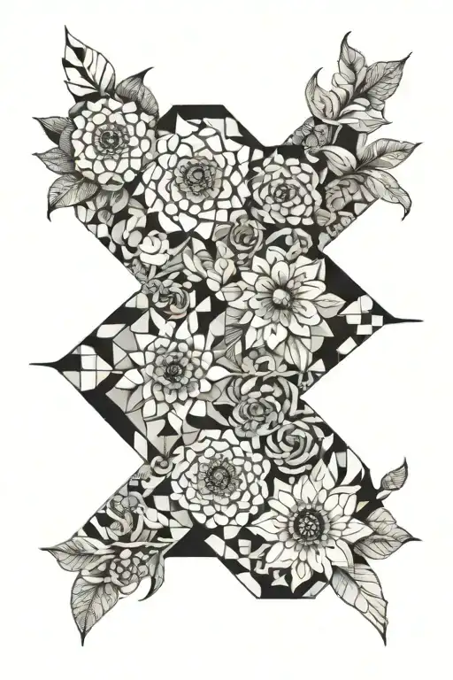 Children And India And Flowers