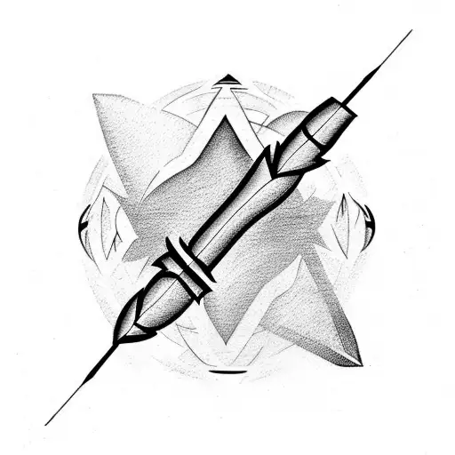 Arrow With Xxx And Vii