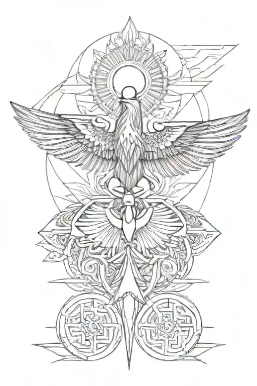 Faravahar Zoroastrianism Symbol