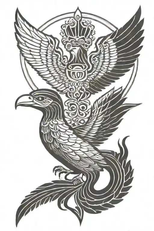 Faravahar Zoroastrianism Symbol