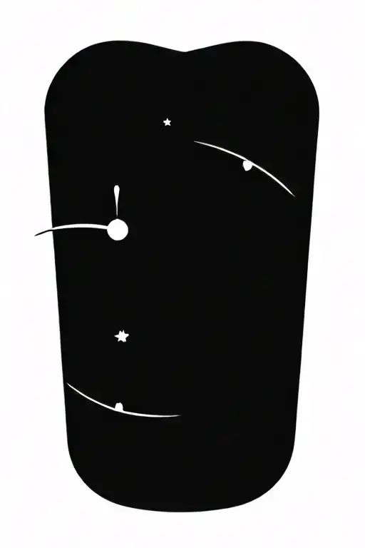 Leo Capricorn Love You To The Moon Surrounded