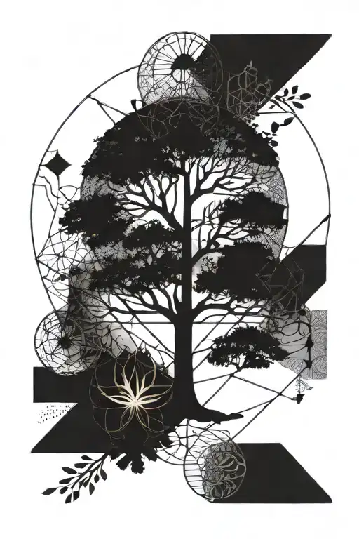 Tree Of Life Peace Freedom