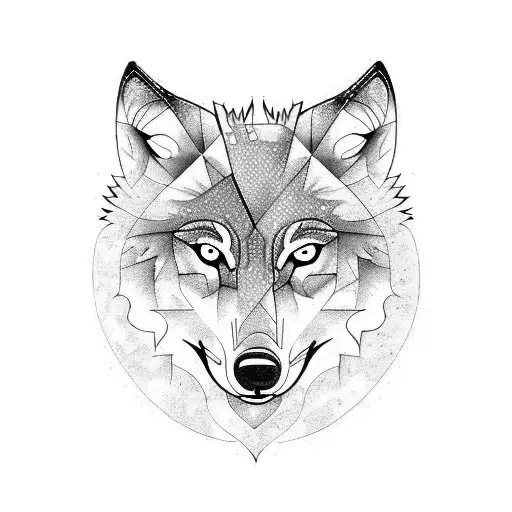 Wolf Body Shadows Darkness