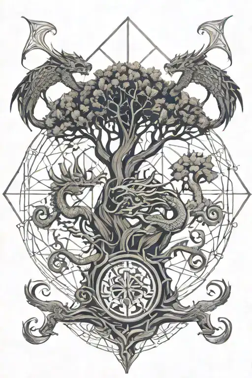 The Tree And The Dragon