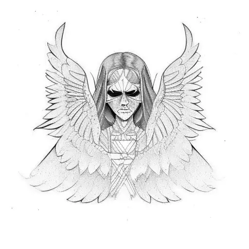 Angel Wings Decomposing