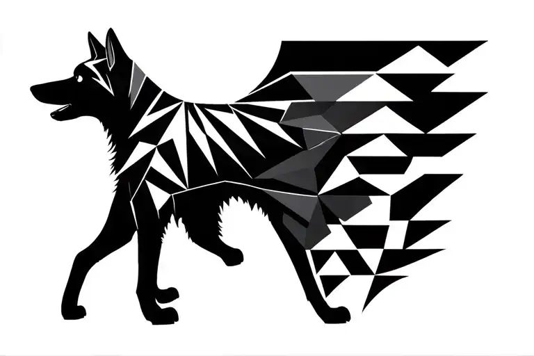 Belgian Groenendael All Black