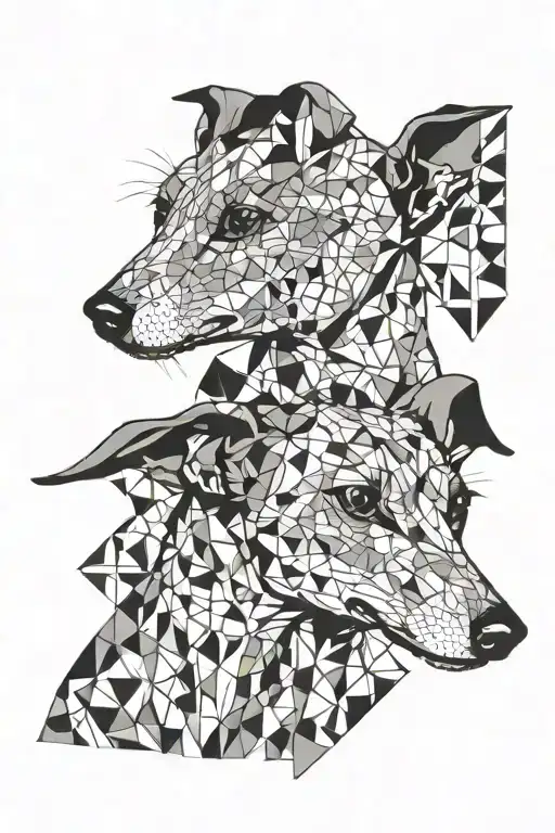 Italian Greyhound Heads
