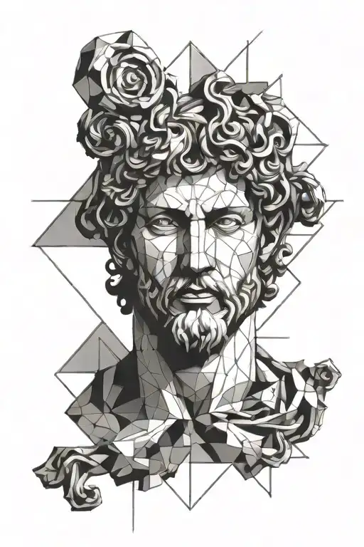 Christian Aries Holy Bible Michelangelo's David