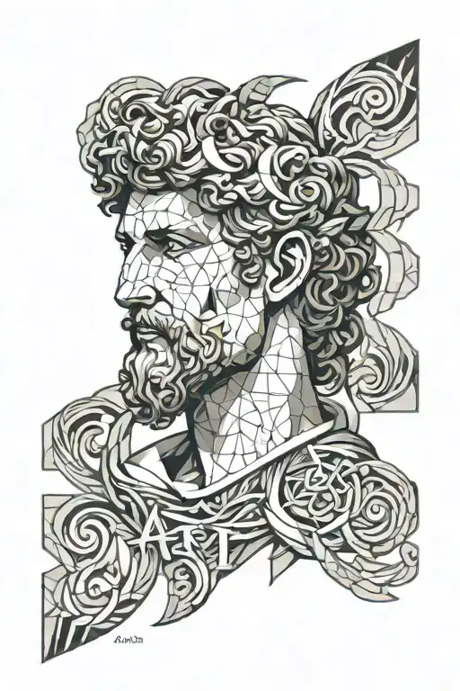 Christian Aries Holy Bible Verse Michelangelo's David