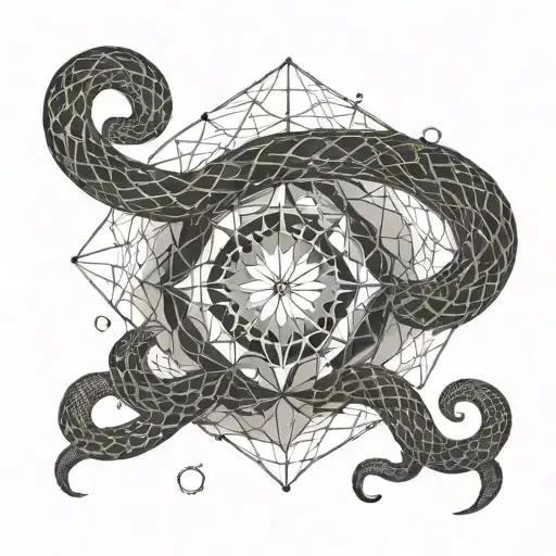 Snake Moon Crystals Being Dispersed