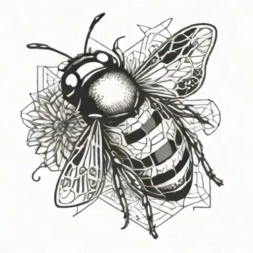 Bee Ladybug Dogface Butterfly