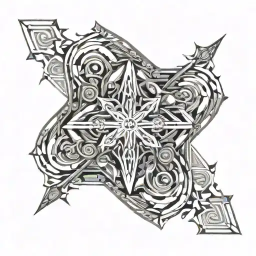 Austras Koks And Karma Symbol Intertwined