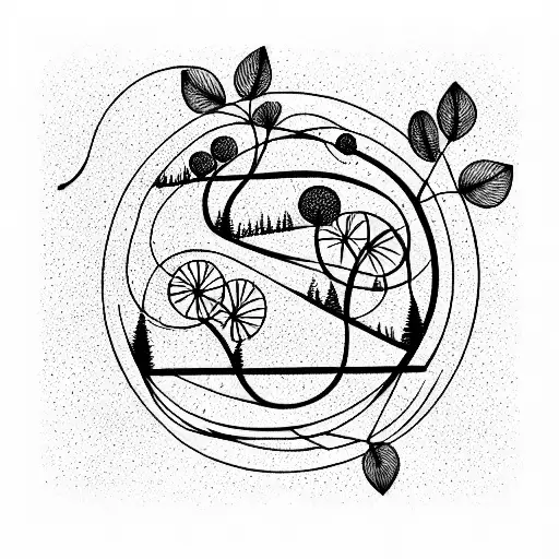 Simple Trees In A Delicate Circle