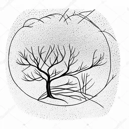 Simple Trees In A Delicate Circle