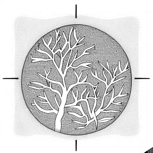 Simple Trees In A Delicate Circle