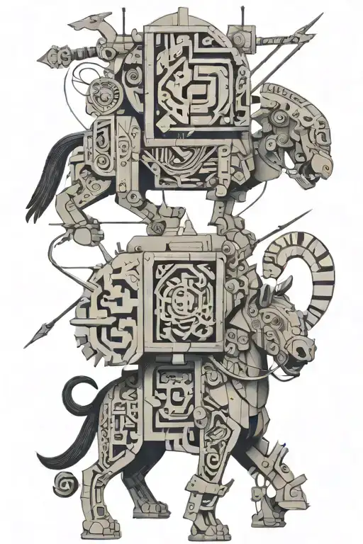 The Word Cataphract In Hebru Languge And Old Persich Language Beside Each Other