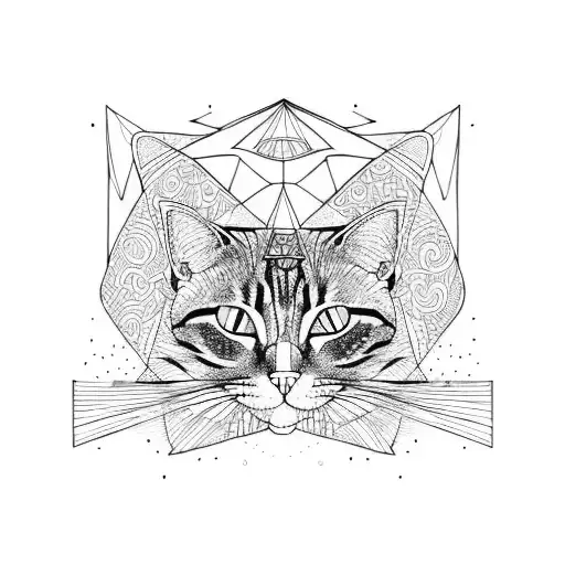 Cat With Tilted Head