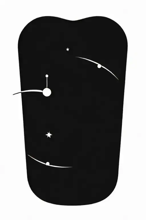 Leo Capricorn Love You To The Moon Surrounded