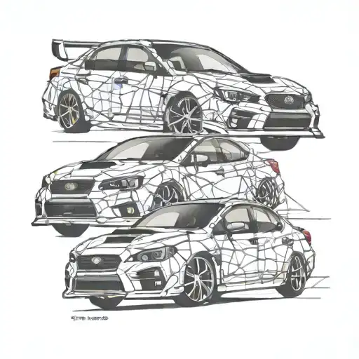 Subaru Wrx Car