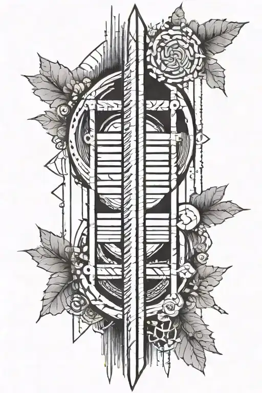 Ogham Resilience Growth Strength Family